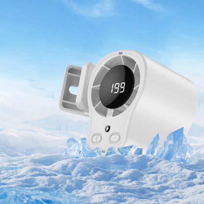 🎉❄️Last Day 50% OFF🔥✨Hands-Free Personal Cooling Fan with LED Display