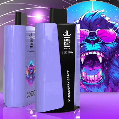 Bang King 30000 Pro Newest 30000 30K Puffs Disposable Vape Pen