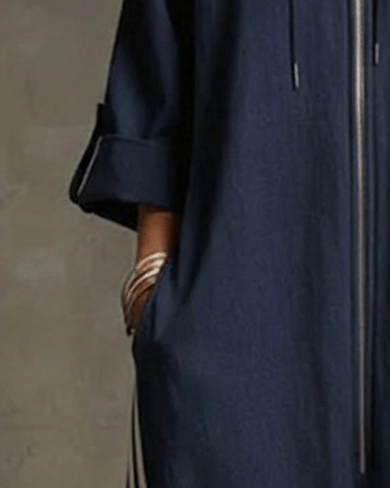 Lurelle - Zip Front Jumpsuit