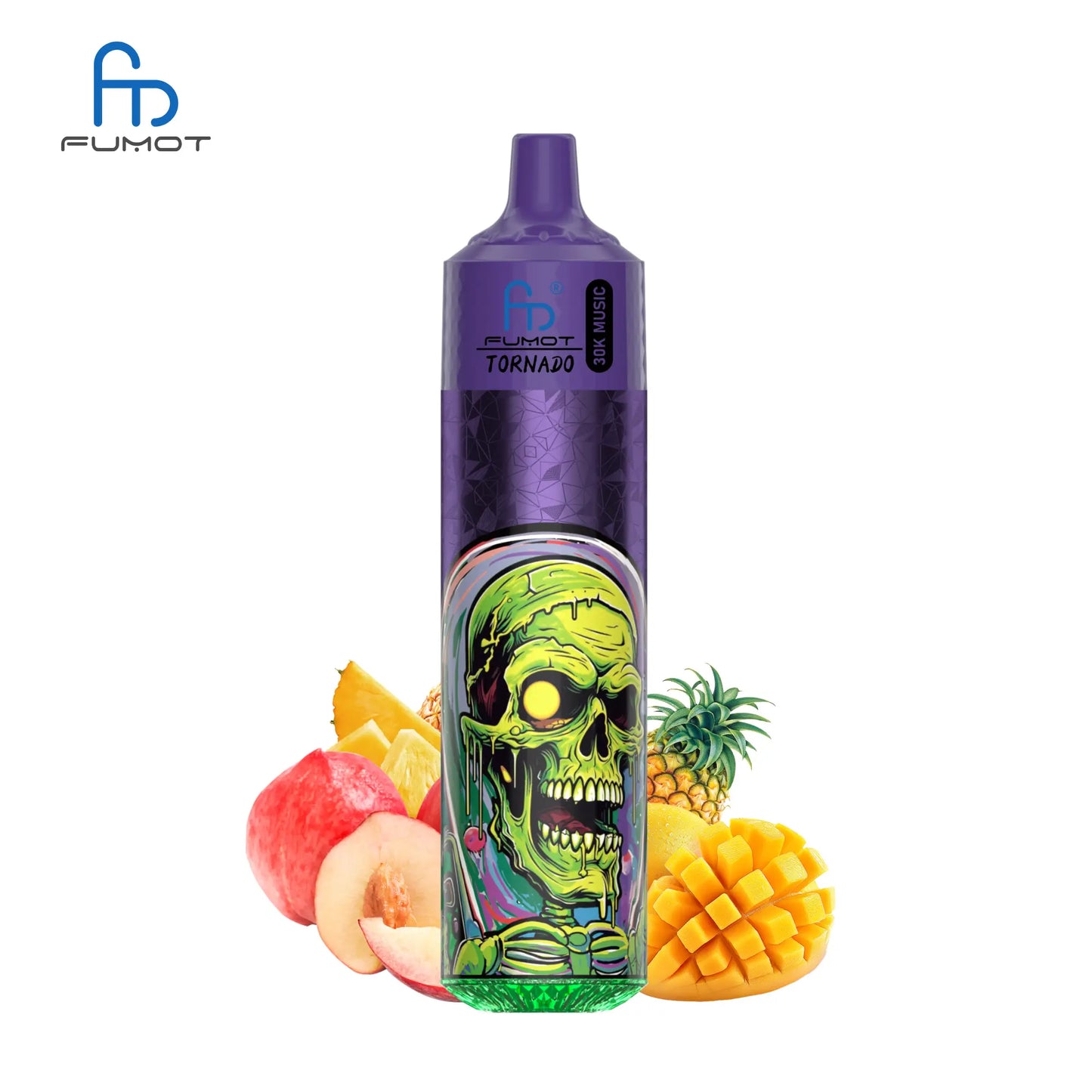 Fumot RandM Tornado 30000 30K Puffs Latest Popular Disposable Vape