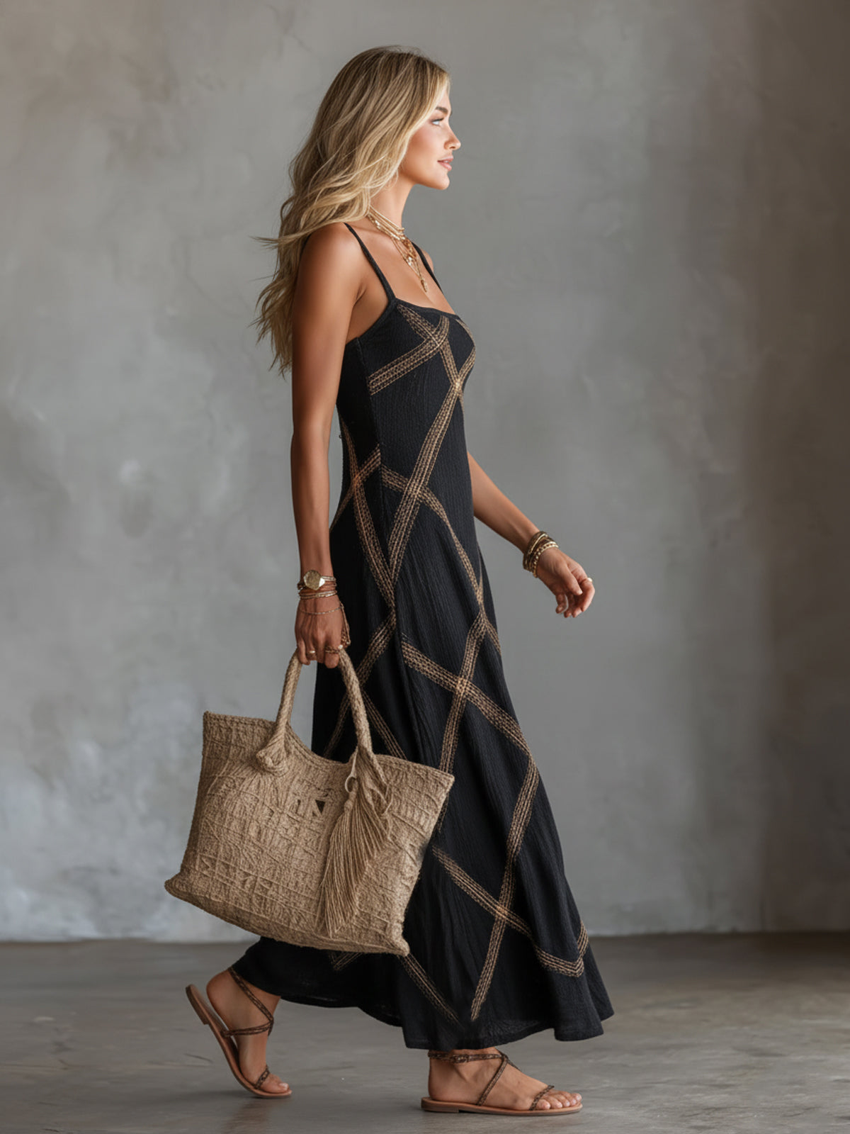 Ardelia - Soft-Touch Maxi Dress