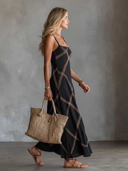 Ardelia - Soft-Touch Maxi Dress