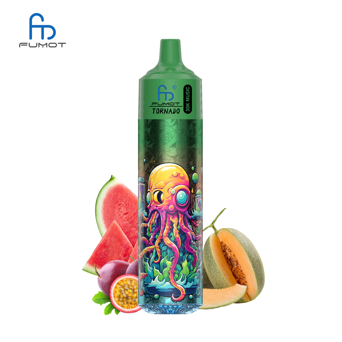 Fumot RandM Tornado 30000 30K Puffs Latest Popular Disposable Vape