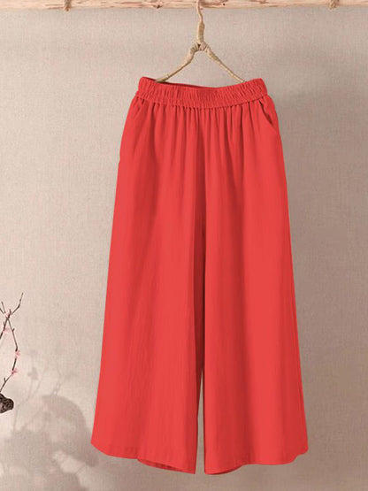 Wide Leg Pants