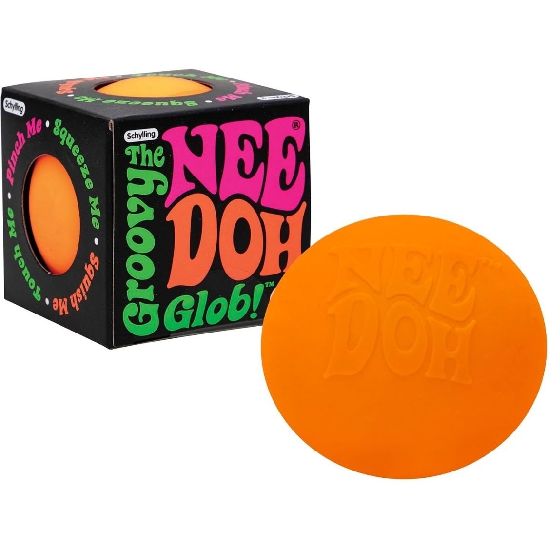 NeeDoh Original Sensory Ball – Purple