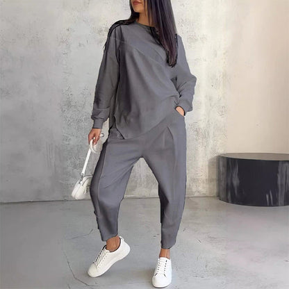 Eulavie - Soft Touch Oversized Lounge Set