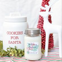 Holiday Cookies 16oz Mason Jar Soy Candles