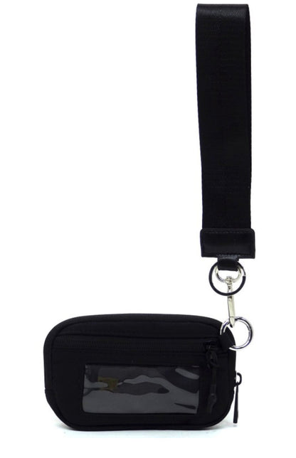 Wristlet Wallet Pouch