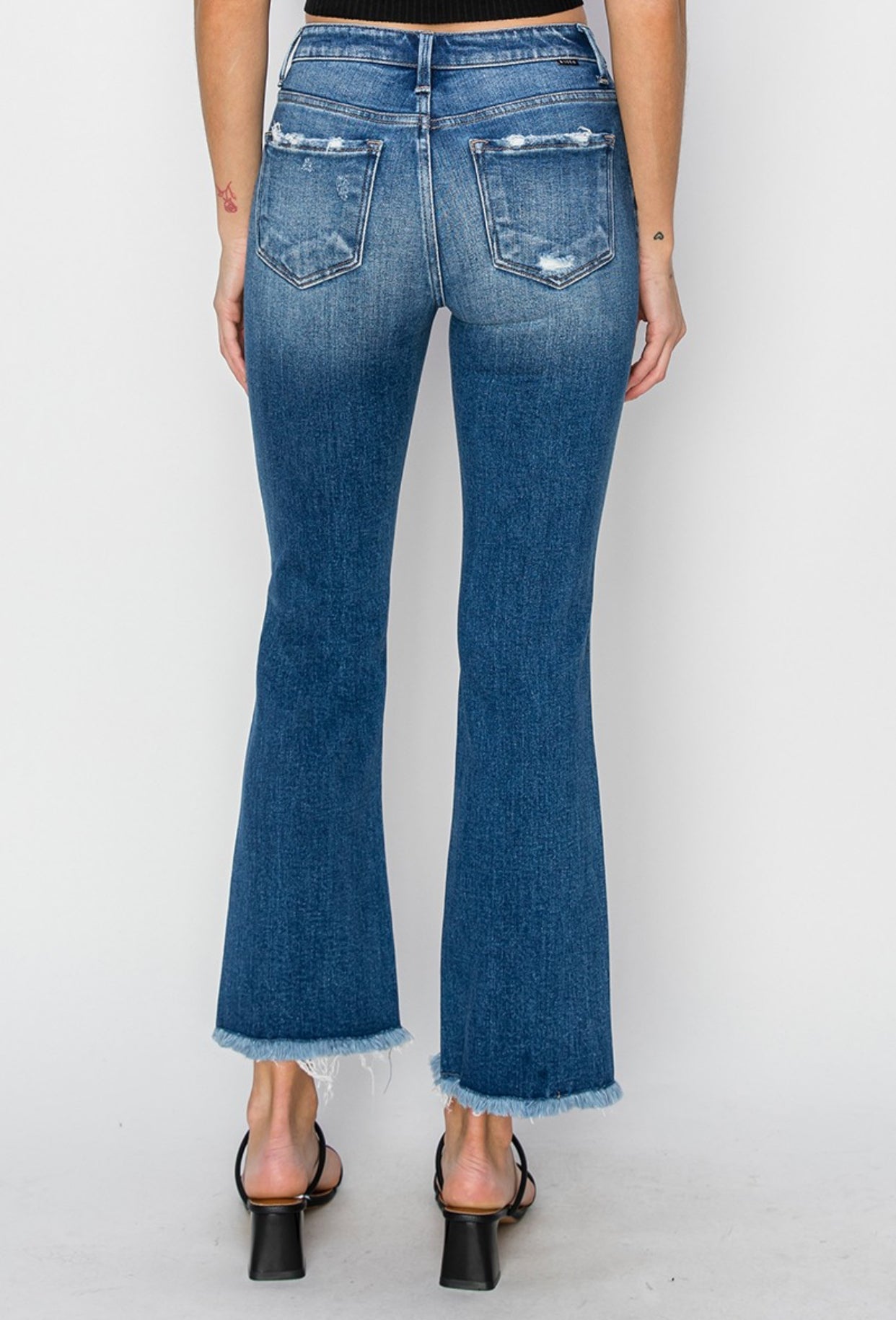 RISEN Emerie Straight Leg Jean