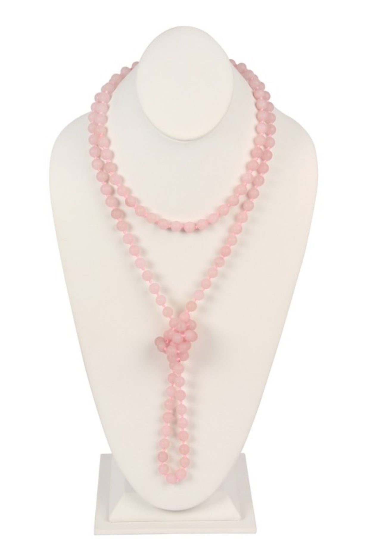 Natural Stone Bead Necklace