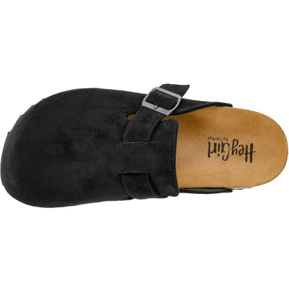 CORKYS One For The Books Shoes Black Faux Suede