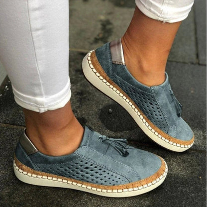 Veda - Cushioned Slip-On Shoes