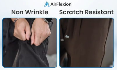 ⏳Limited-time 50% off⏰AirFlexion - Pull On Ice Silk Stretch Smart Casual Pants