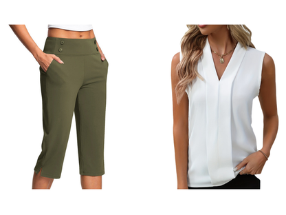 💥New Arrivals🔥50% Off🚀Special Offers-Elegant Tummy Control Yoga Pants👖