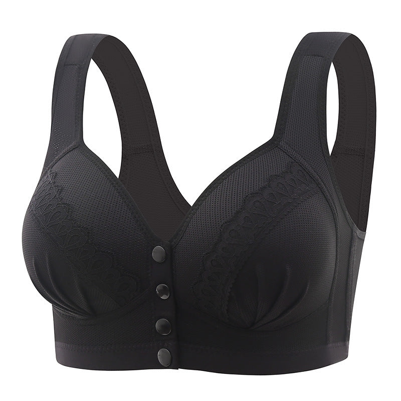 🌸 50% OFF – LIMITED TIME! 💖 Front Closure Cotton Bra ✨ Easy to Wear, Soft Support & All-Day Comfort