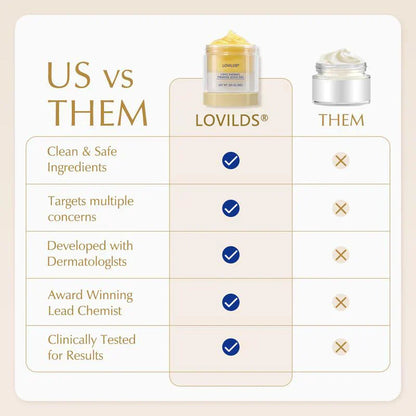 🌿🌿LOVILDS®Tightening Burn Gold Massage Cream(⏳LAST DAY 30% OFF)✨