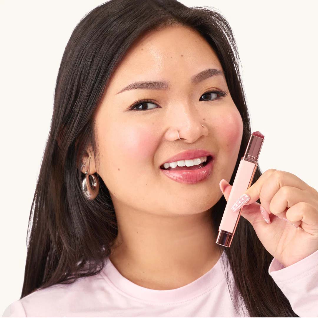 Targetaura Lip-Plumping Glossy Lip Balm