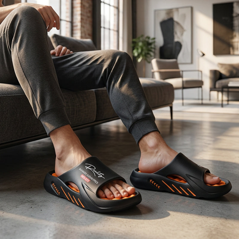🥳SUMMER HOT SALE🥳💞50K+ SOLD!💥60% OFF! 🔥Non-Slip Thick Sole Cloud Slides for Men
