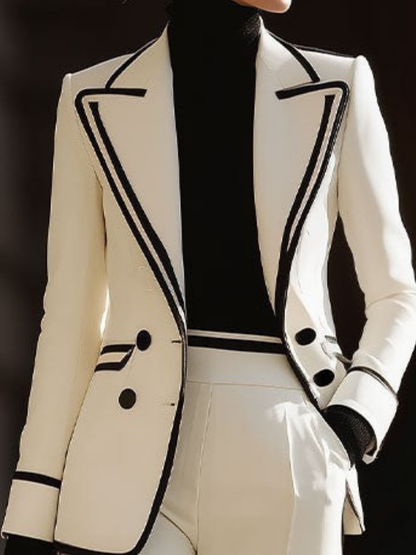 Miravyn - Lightweight Double-Breasted Suit Set