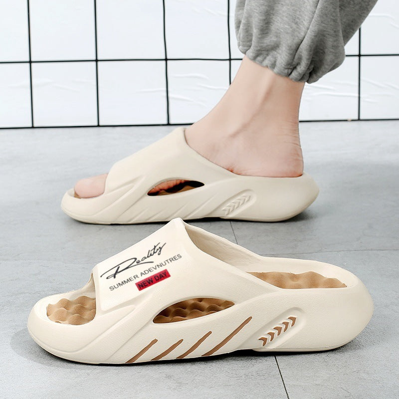 🥳SUMMER HOT SALE🥳💞50K+ SOLD!💥60% OFF! 🔥Non-Slip Thick Sole Cloud Slides for Men
