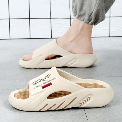 🥳SUMMER HOT SALE🥳💞50K+ SOLD!💥60% OFF! 🔥Non-Slip Thick Sole Cloud Slides for Men