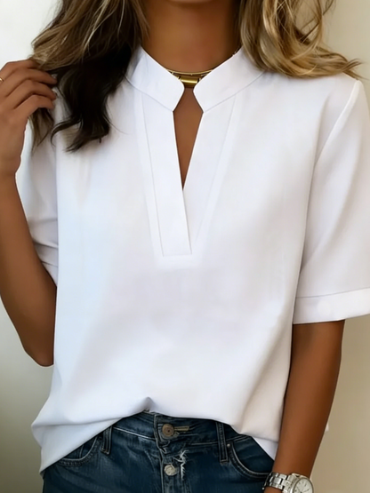 Xenia - Soft-Touch Blouse
