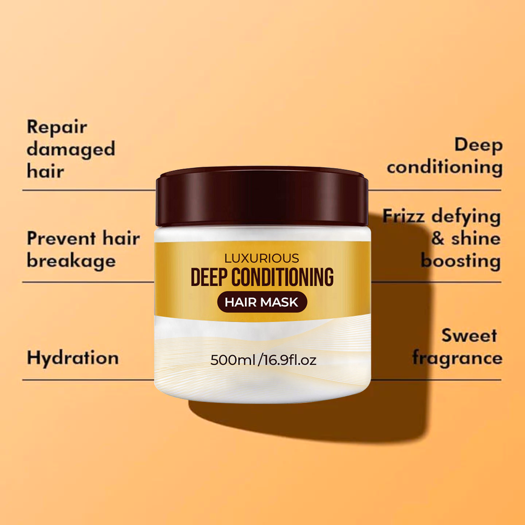 Luxurious Hair Mask with Deep Conditioning