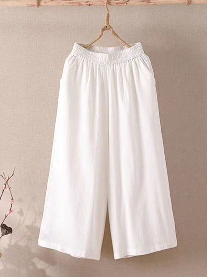 Wide Leg Pants