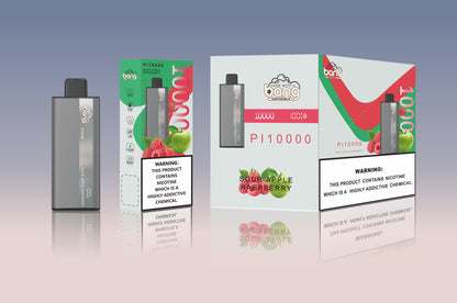 Bang PI10000 Puffs Original Edition LED Display Disposable Vape