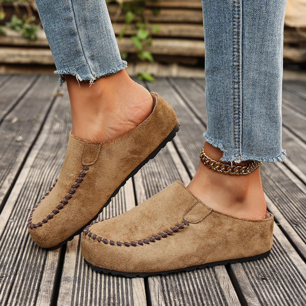 Zayella - Cushioned Walking Shoes