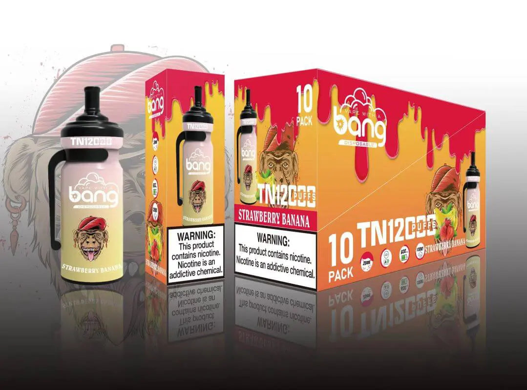 Bang Tn 12000 Puffs Original Edition Disposable Vape