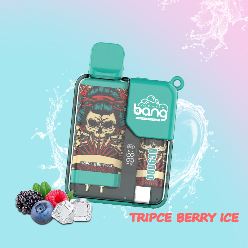 Bang Box 9000 Puffs Original Edition LED Display Disposable Vape