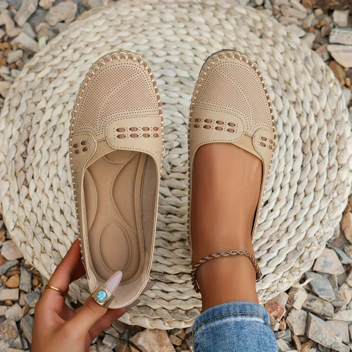 Willow - Supportive Slip-On Shoes