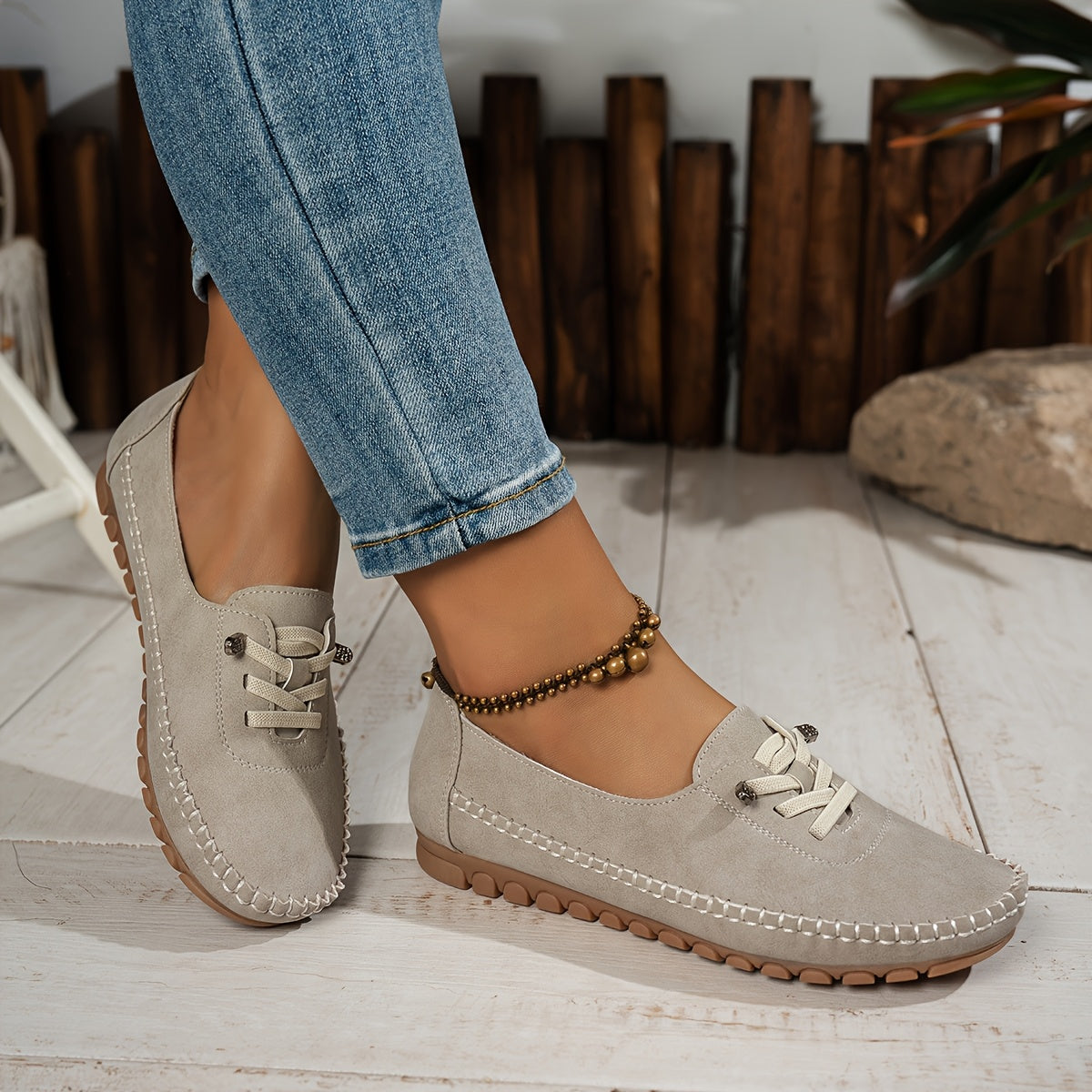 Oline - Cushioned Slip-On Shoes