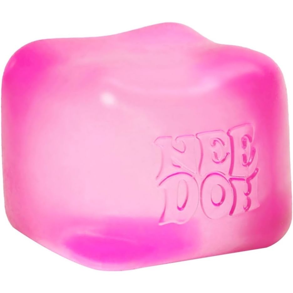 NeeDoh Nice Cube – Solid Squish – 2.25′′ Cube