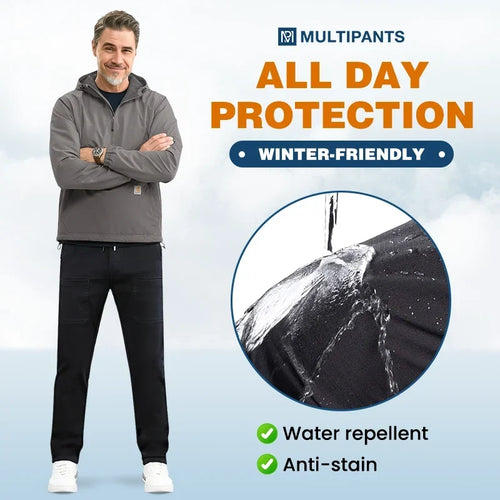 🎁Hot Sale 70% OFF🏆MultiPants – High Stretch Multi-pocket Durable Cargo Pants