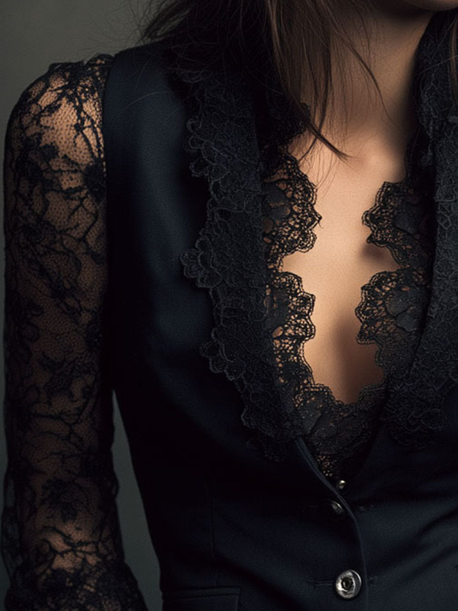 Yara - Soft-Touch Blouse