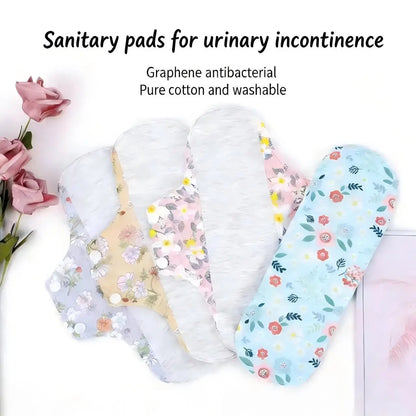 🔥 BUY 1 GET 1 FREE! 💧 Reusable Graphene Incontinence Pad ✨ Leak Protection, Comfortable Fit & Washable Everyday Care