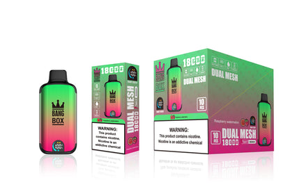 Bang Box 18000 Puffs New Product LED Display Disposable Vape