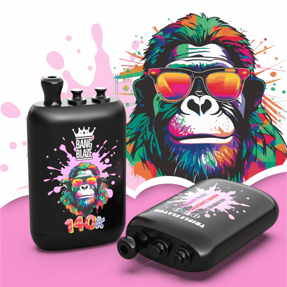 Bang Blaze 140000 140K Puffs 3 in 1 Flavors Original Rechargeable Disposable Vape