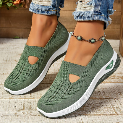 Yalia - Cushioned Walking Shoes