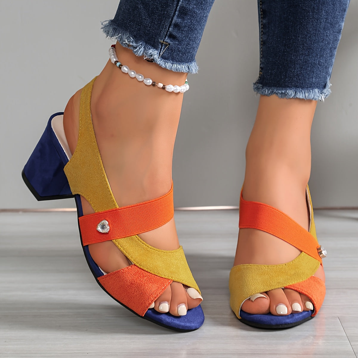 Elsinore - Supportive Heeled Sandals