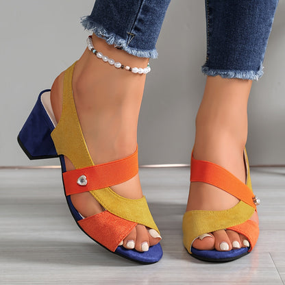 Elsinore - Supportive Heeled Sandals