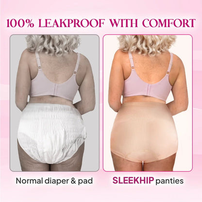 🤩BUY 1 GET 3🤩Leak-proof High-Waist Tummy-Control Butt-Lifting Panties