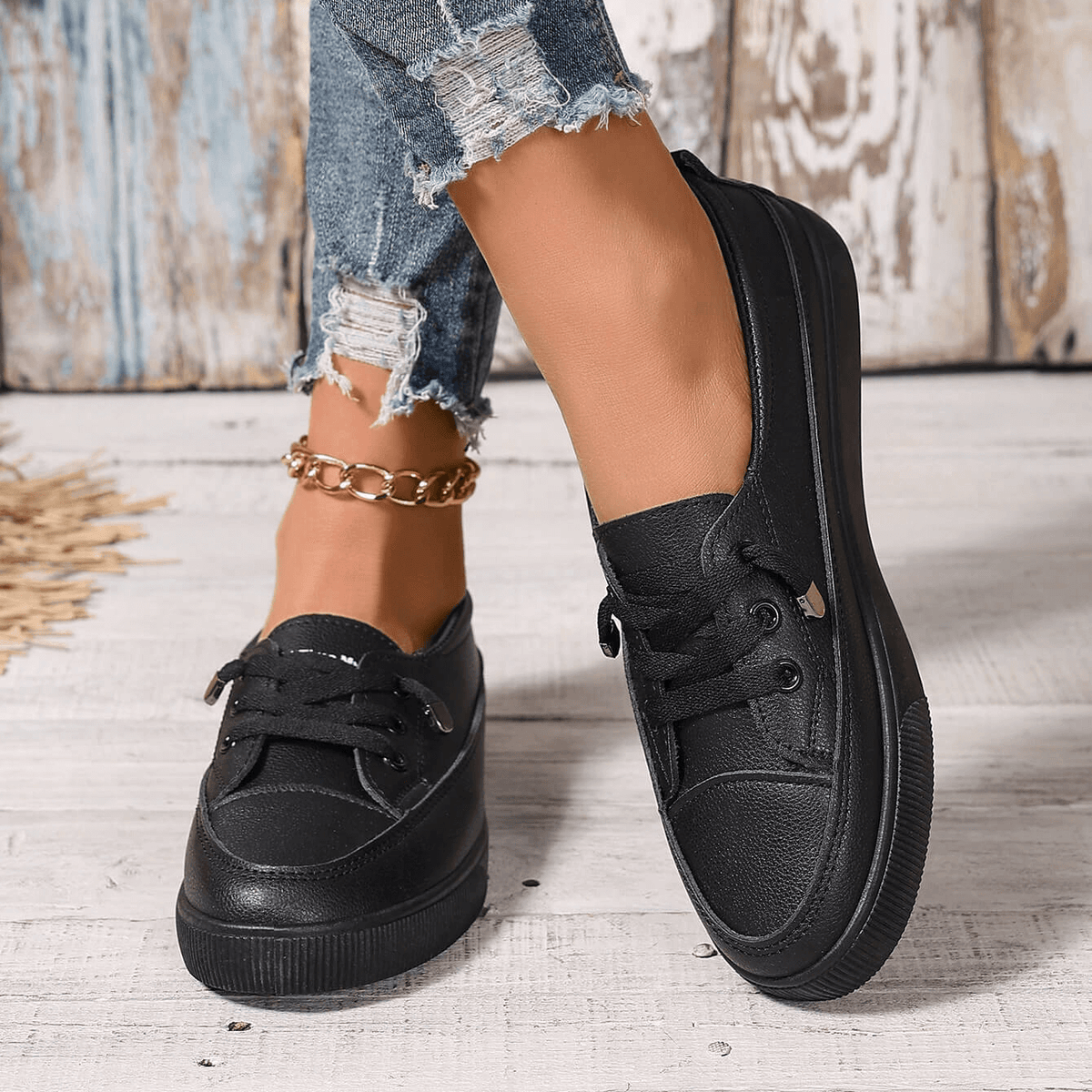 Jessamy - Orthotic Lace-Up Shoes