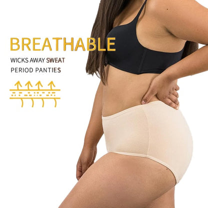 🌸Last Day-Buy 1 Get 3 Packs🔥2026 Best Seller High Waist Leak proof panties