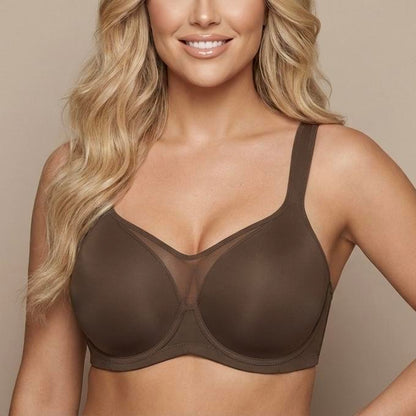 ⏳💐🖤Women's Elegant Sheer Full Coverage Non-padded Plus Size Bra