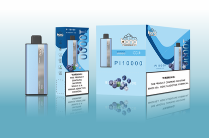 Bang PI10000 Puffs Original Edition LED Display Disposable Vape
