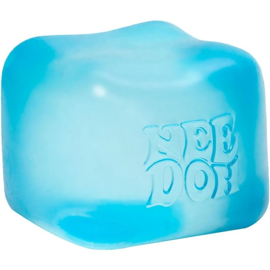 NeeDoh Nice Cube – Solid Squish – Pink
