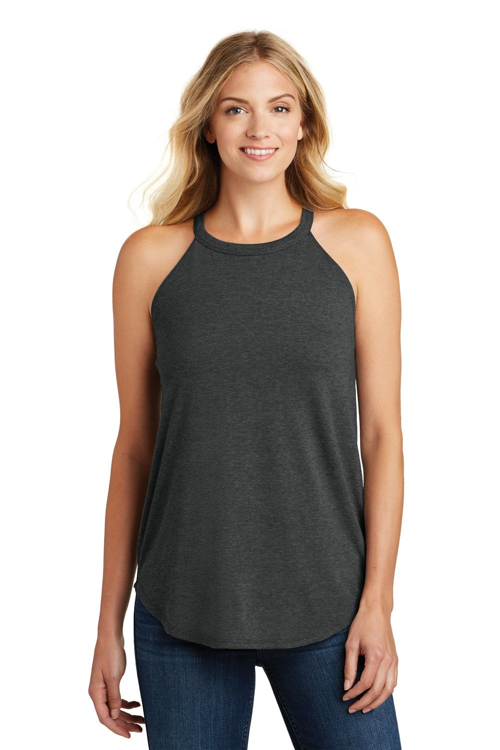 Vintage Black Super Soft Rockstar Tank Top